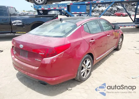 2012 Kia Optima Ex from USA, damaged, VIN 5XXGN4A79CG050787